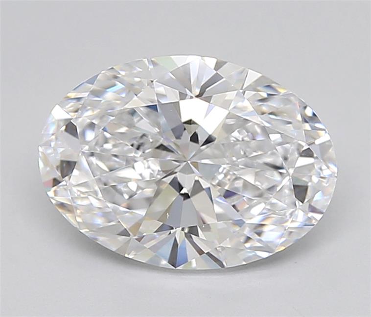 IGI 2.00 Carat Oval Lab Grown Diamond 人工培育鑽石 實驗室人造鑽石