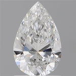 IGI 1.10 Carat Pear Lab Grown Diamond 人工培育鑽石 實驗室人造鑽石