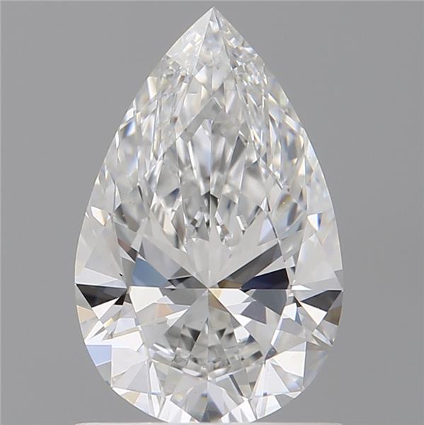 IGI 1.10 Carat Pear Lab Grown Diamond 人工培育鑽石 實驗室人造鑽石