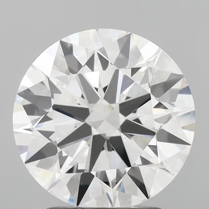 IGI 2.52 Carat Round Brilliant Lab Grown Diamond