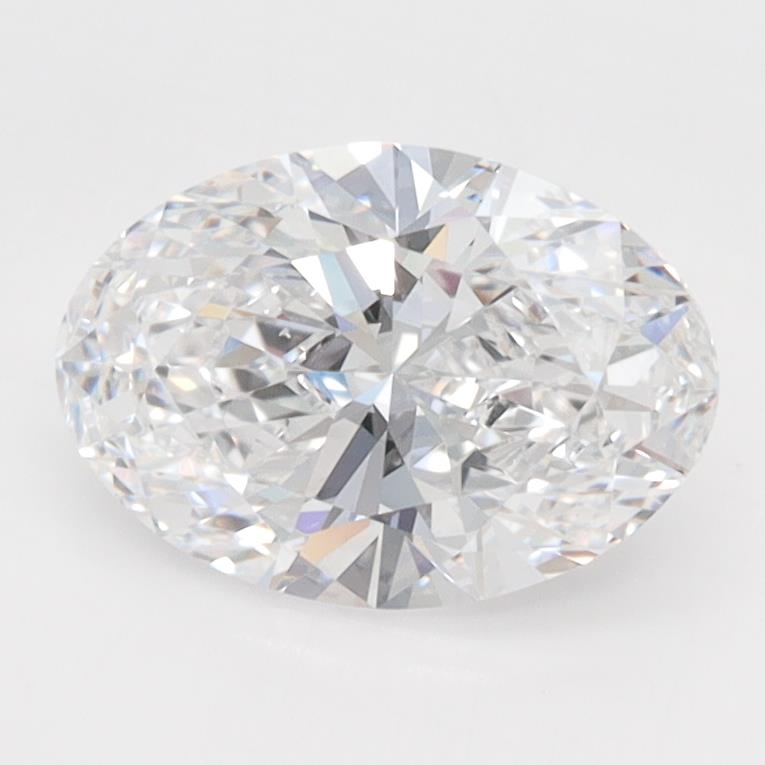 IGI 1.44 Carat Oval Lab Grown Diamond 人工培育鑽石 實驗室人造鑽石