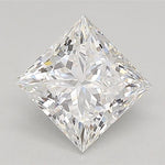 IGI 0.95 Carat Princess Cut Lab Grown Diamond