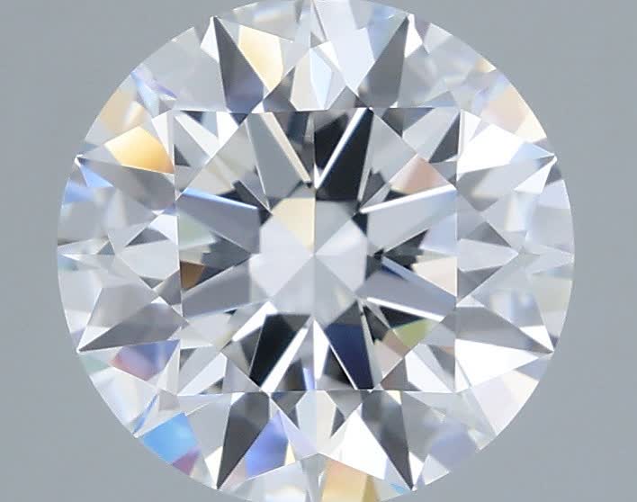 IGI 2.67 Carat Round Brilliant Lab Grown Diamond 人工培育鑽石 實驗室人造鑽石