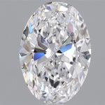 IGI 1.10 Carat Oval Lab Grown Diamond 人工培育鑽石 實驗室人造鑽石
