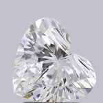 IGI 1.59 Carat Heart Lab Grown Diamond 人工培育鑽石 實驗室人造鑽石
