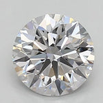 IGI 0.68 Carat Round Brilliant Lab Grown Diamond