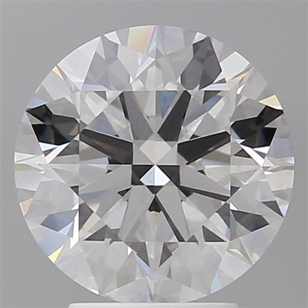 IGI 3.58 Carat Round Brilliant Lab Grown Diamond 人工培育鑽石 實驗室人造鑽石