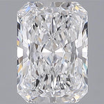IGI 2.06 Carat Radiant Cut Lab Grown Diamond 人工培育鑽石 實驗室人造鑽石