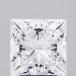GIA 2.76 Carat Princess Cut Lab Grown Diamond 人工培育鑽石 實驗室人造鑽石