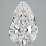 IGI 3.56 Carat Pear Lab Grown Diamond 人工培育鑽石 實驗室人造鑽石