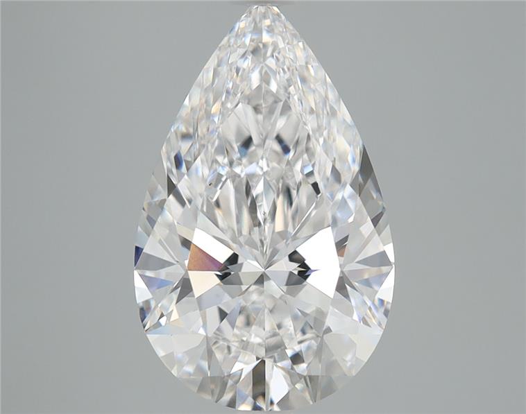 IGI 3.56 Carat Pear Lab Grown Diamond 人工培育鑽石 實驗室人造鑽石