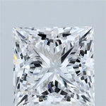 IGI 3.02 Carat Princess Cut Lab Grown Diamond 人工培育鑽石 實驗室人造鑽石
