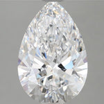 IGI 3.01 Carat Pear Lab Grown Diamond 人工培育鑽石 實驗室人造鑽石