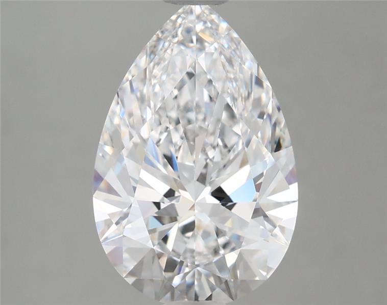 IGI 3.01 Carat Pear Lab Grown Diamond 人工培育鑽石 實驗室人造鑽石