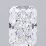 GIA 3.19 Carat Radiant Cut Lab Grown Diamond 人工培育鑽石 實驗室人造鑽石