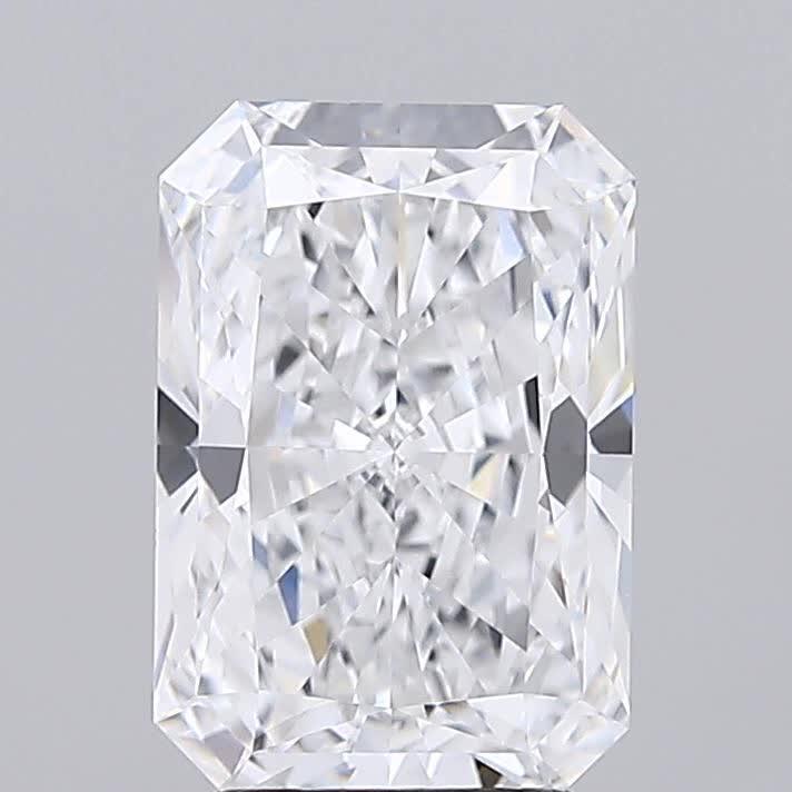 GIA 3.19 Carat Radiant Cut Lab Grown Diamond 人工培育鑽石 實驗室人造鑽石