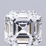 IGI 1.55 Carat Asscher Lab Grown Diamond 人工培育鑽石 實驗室人造鑽石