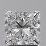 IGI 1.52 Carat Princess Cut Lab Grown Diamond