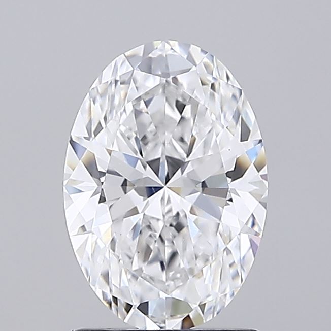IGI 1.39 Carat Oval Lab Grown Diamond 人工培育鑽石 實驗室人造鑽石