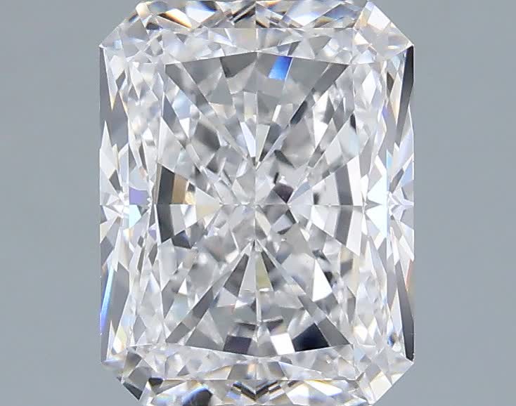 IGI 2.55 Carat Radiant Cut Lab Grown Diamond 人工培育鑽石 實驗室人造鑽石