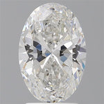 IGI 2.60 Carat Oval Lab Grown Diamond 人工培育鑽石 實驗室人造鑽石