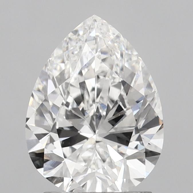 IGI 2.01 Carat Pear Lab Grown Diamond 人工培育鑽石 實驗室人造鑽石