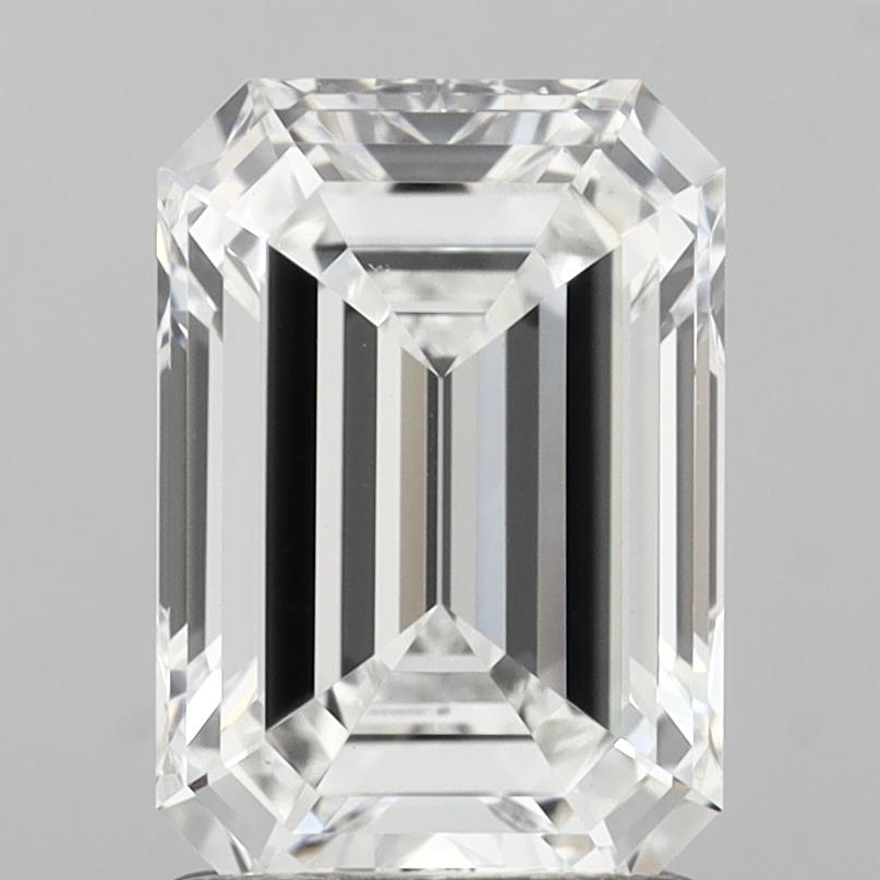 IGI 2.05 Carat Emerald Lab Grown Diamond 人工培育鑽石 實驗室人造鑽石