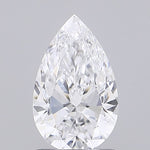 IGI 1.01 Carat Pear Lab Grown Diamond 人工培育鑽石 實驗室人造鑽石