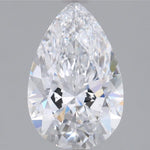 IGI 2.00 Carat Pear Lab Grown Diamond 人工培育鑽石 實驗室人造鑽石