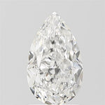 IGI 1.74 Carat Pear Lab Grown Diamond 人工培育鑽石 實驗室人造鑽石