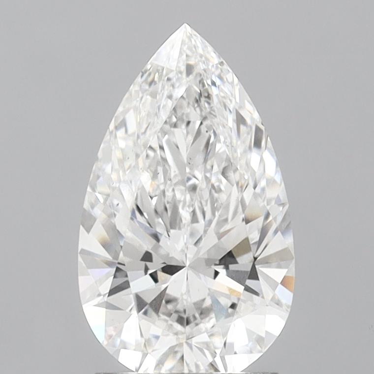 IGI 1.9 Carat Pear Lab Grown Diamond