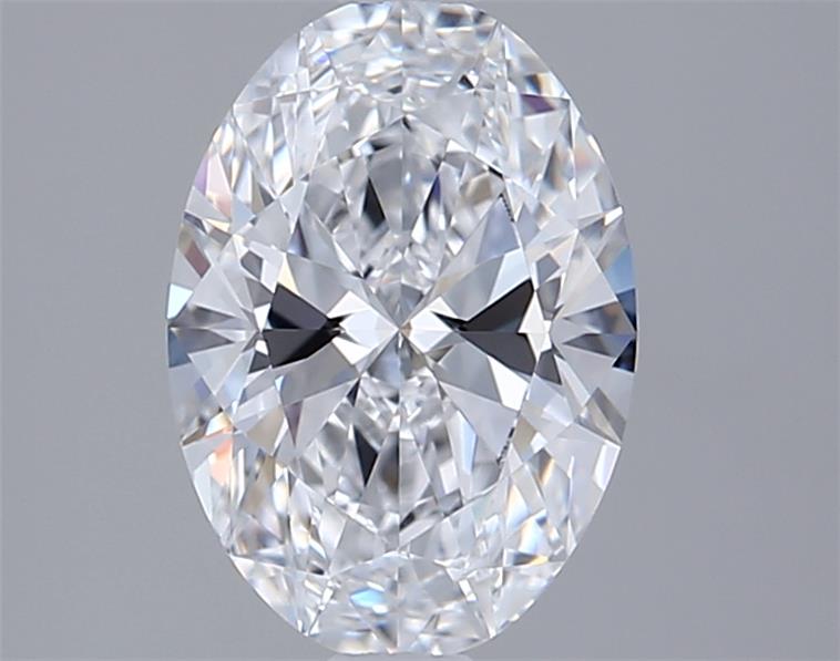 IGI 1.54 Carat Oval Lab Grown Diamond