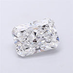 IGI 1.55 Carat Radiant Cut Lab Grown Diamond 人工培育鑽石 實驗室人造鑽石