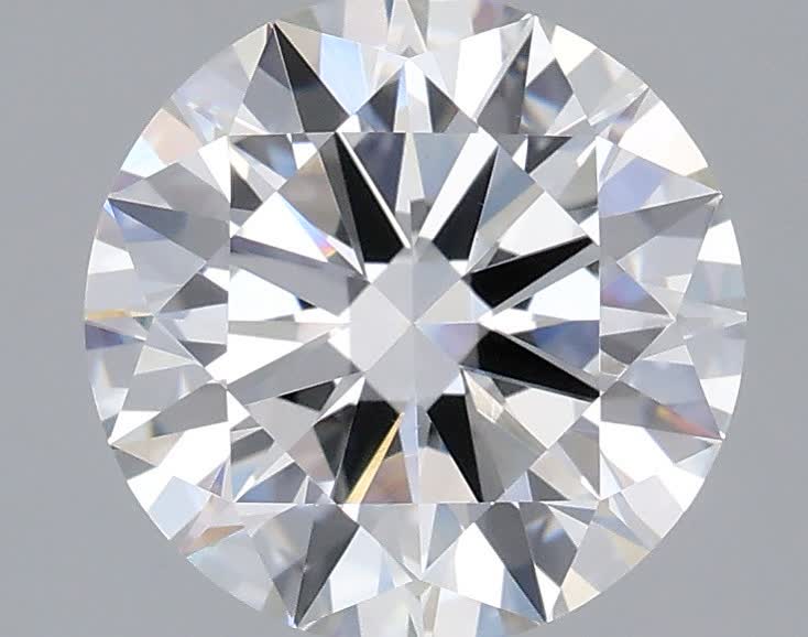 IGI 2.00 Carat Round Brilliant Lab Grown Diamond 人工培育鑽石 實驗室人造鑽石