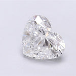 IGI 1.51 Carat Heart Lab Grown Diamond