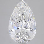 IGI 4.00 Carat Pear Lab Grown Diamond 人工培育鑽石 實驗室人造鑽石