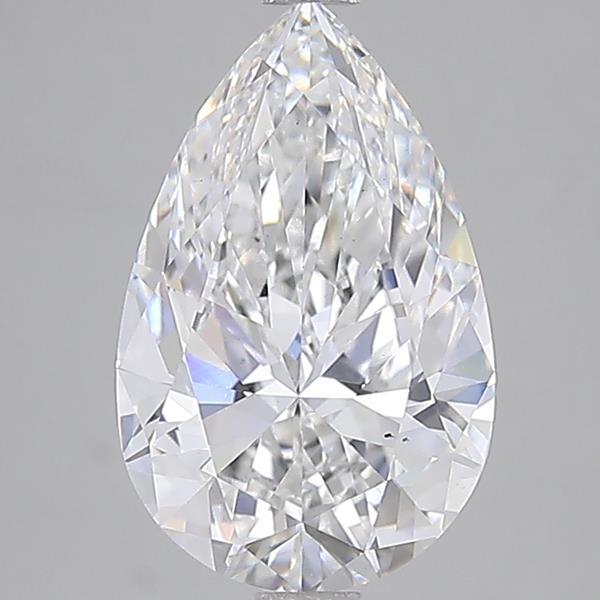IGI 4.00 Carat Pear Lab Grown Diamond 人工培育鑽石 實驗室人造鑽石