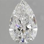 IGI 1.84 Carat Pear Lab Grown Diamond 人工培育鑽石 實驗室人造鑽石
