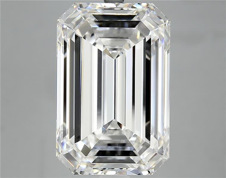 IGI 11.84 Carat Emerald Lab Grown Diamond