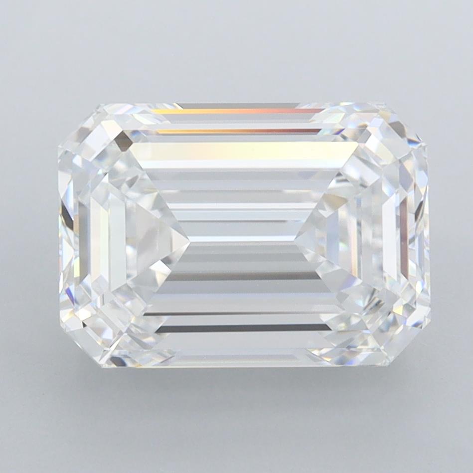 IGI 3.89 Carat Emerald Lab Grown Diamond 人工培育鑽石 實驗室人造鑽石