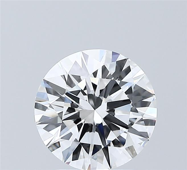 IGI 2.01 Carat Round Brilliant Lab Grown Diamond