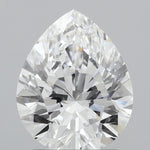 IGI 2.42 Carat Pear Lab Grown Diamond 人工培育鑽石 實驗室人造鑽石
