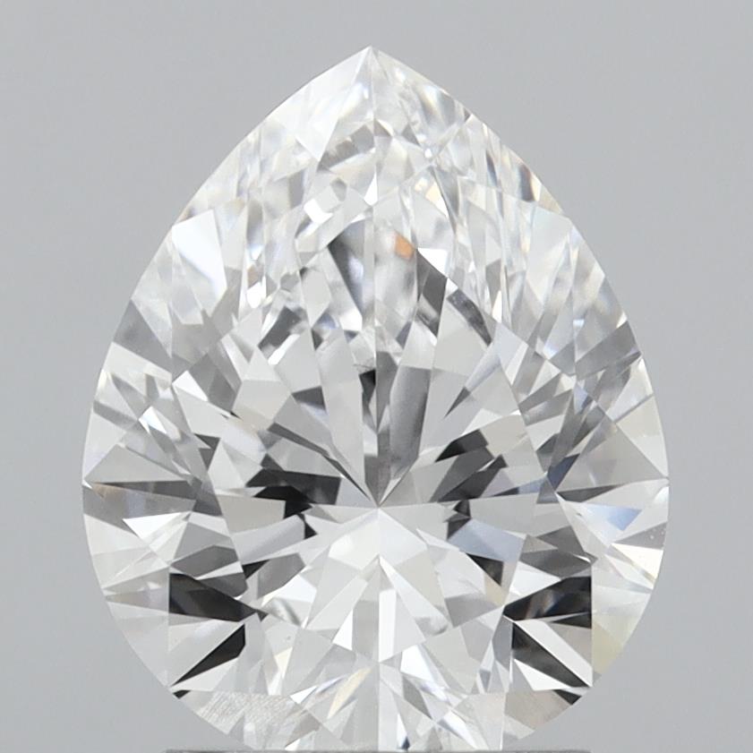 IGI 2.42 Carat Pear Lab Grown Diamond 人工培育鑽石 實驗室人造鑽石