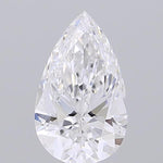 IGI 1.70 Carat Pear Lab Grown Diamond 人工培育鑽石 實驗室人造鑽石
