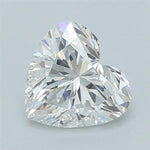 IGI 1.81 Carat Heart Lab Grown Diamond