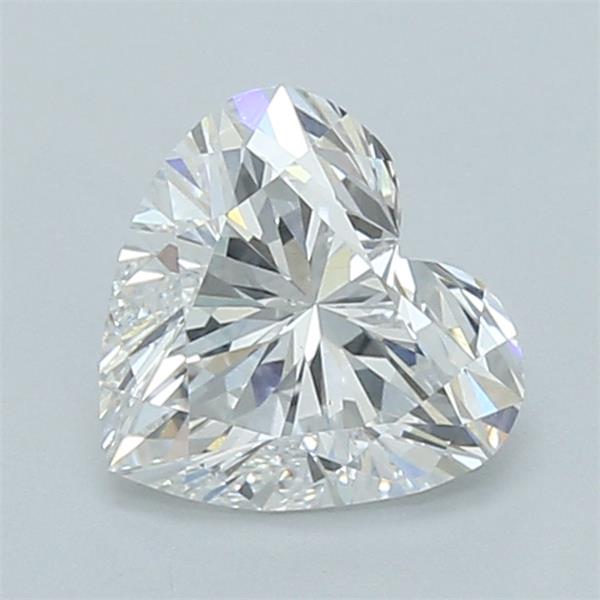 IGI 1.81 Carat Heart Lab Grown Diamond