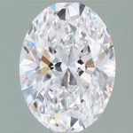 IGI 1.54 Carat Oval Lab Grown Diamond