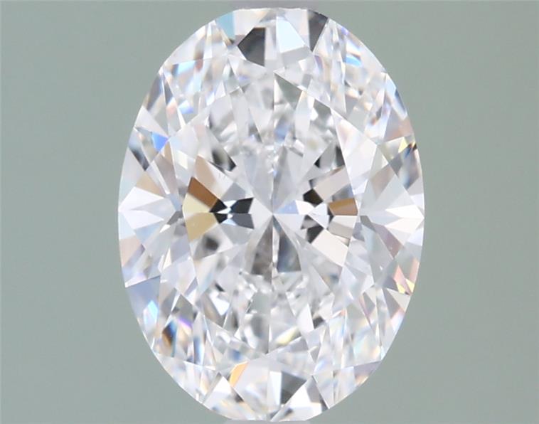 IGI 1.54 Carat Oval Lab Grown Diamond