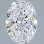 IGI 2.93 Carat Oval Lab Grown Diamond 人工培育鑽石 實驗室人造鑽石