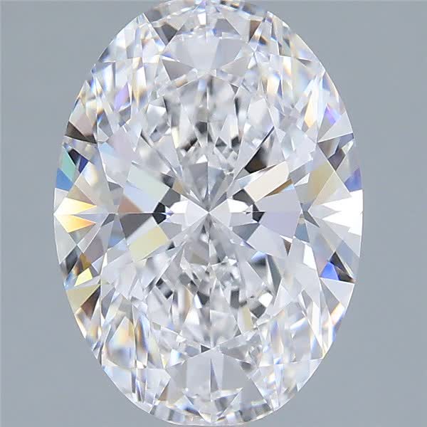 IGI 2.93 Carat Oval Lab Grown Diamond 人工培育鑽石 實驗室人造鑽石